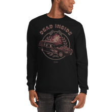 Load image into Gallery viewer, Dead Inside Long Sleeve Shirt Aighard Merchandise Hearse Black Humour broken sad depression depressed anxiety emo alternative
