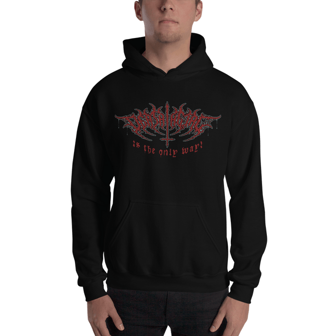 Death Metal Is The Only Way! hoodie Aighard Merchandise morbid angel obituary deicide carcass cannibal corpse nile buy shop