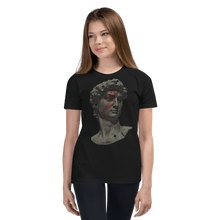 Load image into Gallery viewer, David Bowie Youth T-shirt Aighard Merchandise Ziggy Stardust Starman Space Oddity Aladdin Sane Spiders From Mars Heroes Life
