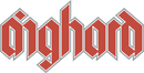 aighard merchandise webshop logo small t-shirts wear gear misc worldwide shipping heavy metal death gothic vegan