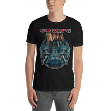 Load image into Gallery viewer, Europe The Band Memories 1983 T-shirt Merchandise In Future To Come Wings Of Tomorrow Joey Tempest John Norum Levén Tony Reno
