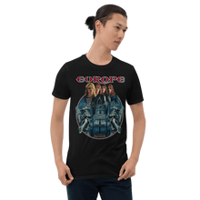 Load image into Gallery viewer, Europe The Band Memories 1983 T-shirt Merchandise In Future To Come Wings Of Tomorrow Joey Tempest John Norum Levén Tony Reno
