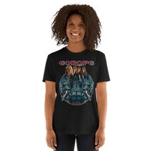 Load image into Gallery viewer, Europe The Band Memories 1983 T-shirt Merchandise In Future To Come Wings Of Tomorrow Joey Tempest John Norum Levén Tony Reno
