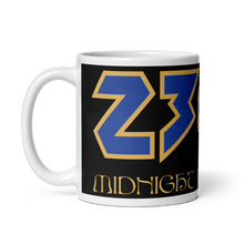 Load image into Gallery viewer, 23:58 Mug Aighard Merchandise Iron Maiden Two 2 Minutes To Midnight Powerslave Aces High Wasted Years Senjutsu The Trooper
