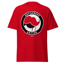 Load image into Gallery viewer, Antiseñoro Aktion camiseta Aighard Merchandise Webshop mansplaining feminista feminismo patriarcado grrl power empoderamiento
