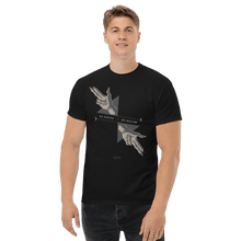 Load image into Gallery viewer, As Above So Below T-shirt Aighard Merchandise Webshop Buy Solve Et Coagula Baphomet Behemoth Black Metal Satanist Camiseta
