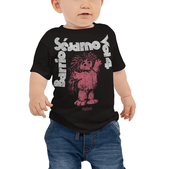 Barrio Sésamo Vol 4 Baby T-shirt Aighard Merchandise Espinete Black Sabbath Doom Metal Sesame Street Ozzy Osbourne Tony Iommi