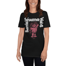 Load image into Gallery viewer, Barrio Sésamo Vol 4 T-shirt Aighard Merchandise Espinete Black Sabbath Doom Metal Sesame Street Ozzy Osbourne Iommi Camiseta
