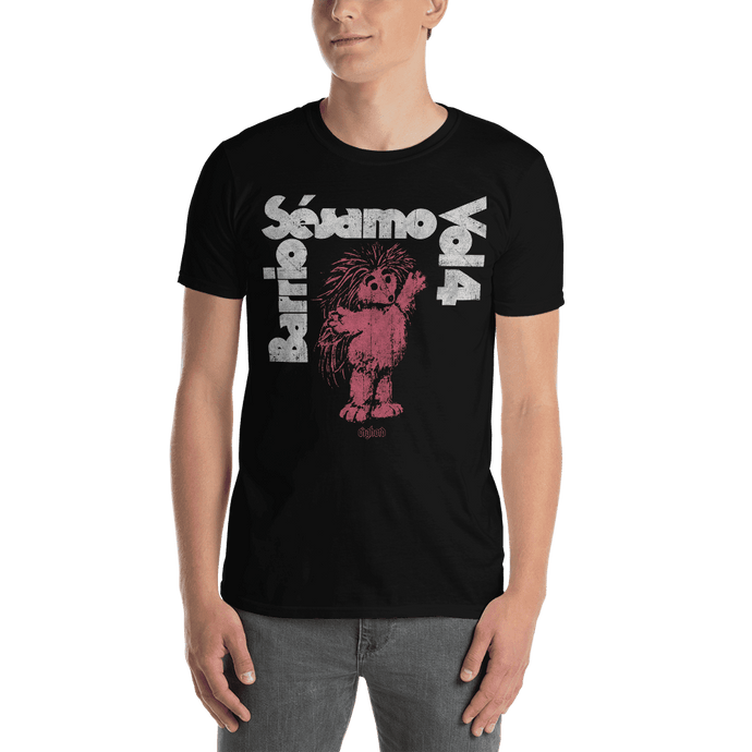 Barrio Sésamo Vol 4 T-shirt Aighard Merchandise Espinete Black Sabbath Doom Metal Sesame Street Ozzy Osbourne Iommi Camiseta
