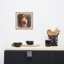 Load image into Gallery viewer, más simple que el mecanismo de un botijo Poster Aighard no tan simple comprar porrón cerámica artesanía earthenware pitcher
