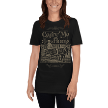 Load image into Gallery viewer, Carry Me Home T-shirt Aighard Merchandise Take Me To Hell Goat Buy Shop Hellacopters Possessed Infierno 666 DCLXVI Camiseta
