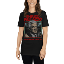Load image into Gallery viewer, Enrico Pallazzo T-shirt Aighard Merchandise Leslie Nielsen Naked Gun Frank Drebin Comedy Film Palazzo David Zucker Camiseta
