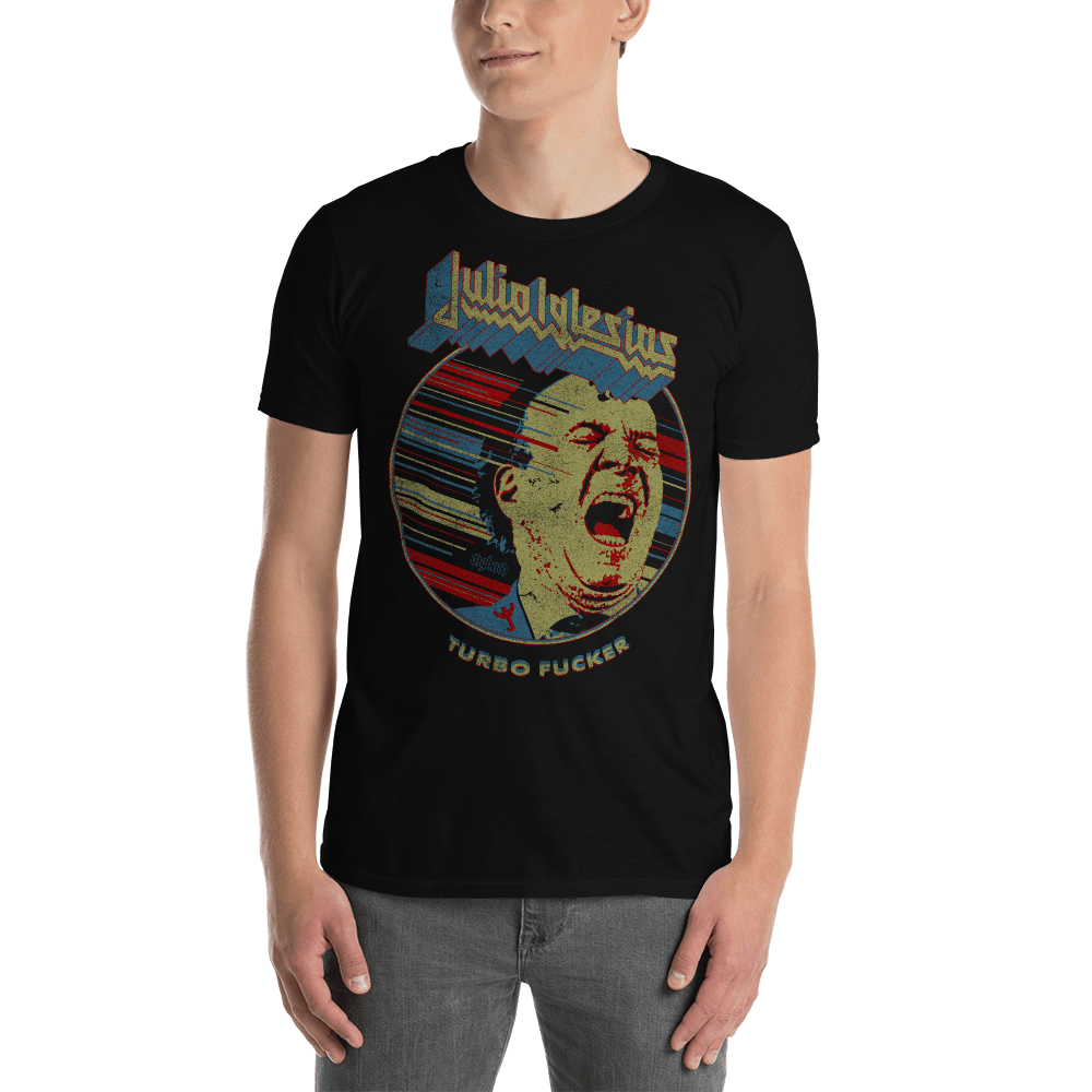 Julio Priest T-shirt Aighard Merchandise Judas Iglesias Turbo Lover Painkiller Rob Halford Screaming For Vengeance Camiseta