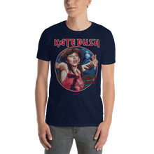 Load image into Gallery viewer, Kate Bush T-shirt Aighard Merchandise stranger things iron maiden hellfire club running up that hill songs saved my life shop
