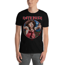 Load image into Gallery viewer, Kate Bush T-shirt Aighard Merchandise stranger things iron maiden hellfire club running up that hill songs saved my life shop
