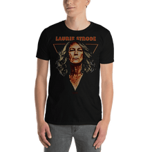 Load image into Gallery viewer, Laurie Strode T-shirt Aighard Merchandise jamie lee curtis laurie strode halloween ends kills the shape haddonfield camiseta
