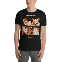 Load image into Gallery viewer, Let It Be T-shirt Aighard Merchandise The Beatles A Clockwork Orange Stanley Kubrick Malcolm McDowell Alex Pete Dim Georgie
