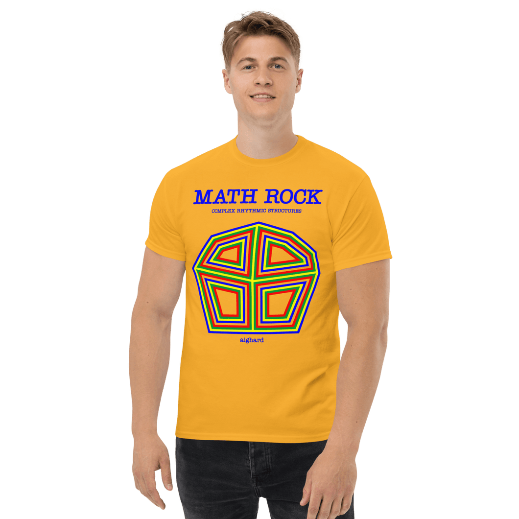 Math Rock T-shirt Aighard Merchandise Webshop Djent Progressive Metal Post-Rock Libro yo fui a EGB colegio comprar Camiseta