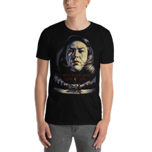 Load image into Gallery viewer, Misery T-shirt Aighard Merchandise Stephen King Kathy Bates Annie Wilkes James Caan Paul Sheldon Rob Reiner Horror Movie Film
