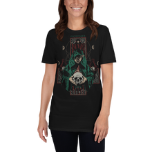 Load image into Gallery viewer, Occult Rock T-shirt Aighard Merchandise Occvlt Magick Ghost BC Psychedelic Doom Metal Heavy Black Sabbath Witchcraft Camiseta
