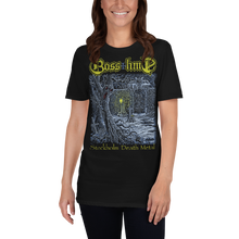 Load image into Gallery viewer, Boss HM-2 T-shirt Aighard Merchandise HM2 Old School Swedish Death Metal Entombed Left Hand Path Dismember Buzzsaw Camiseta
