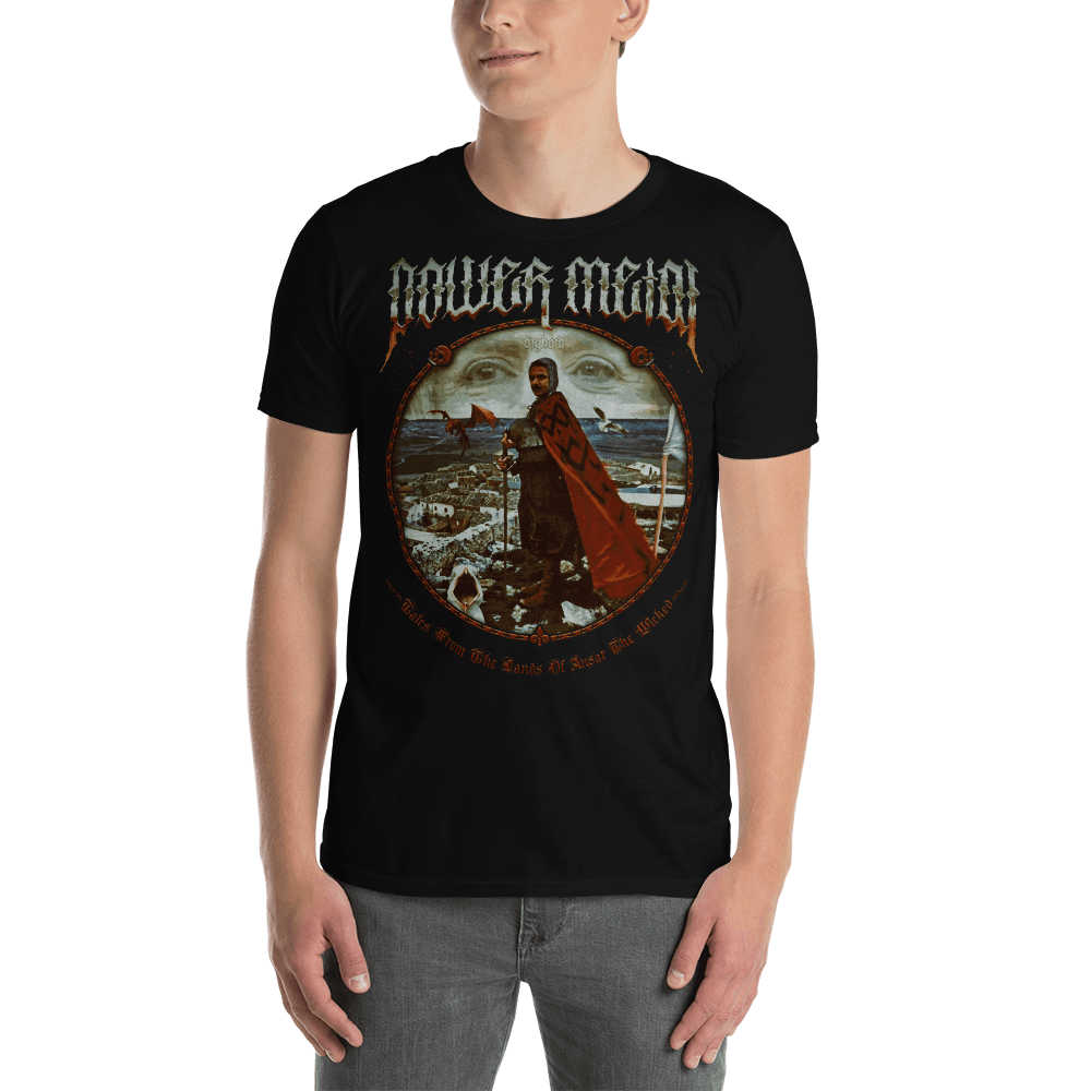 Power Metal Ansar t-shirt camiseta español Merchandise Sabaton Powerwolf Hammerfall Helloween Nightwish Avantasia Gamma Ray