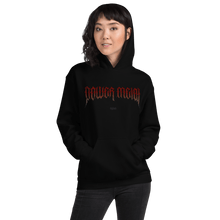 Load image into Gallery viewer, Power Metal Hoodie t-shirt Aighard Merchandise Sabaton Powerwolf Hammerfall Helloween Nightwish Blind Guardian Avantasia logo
