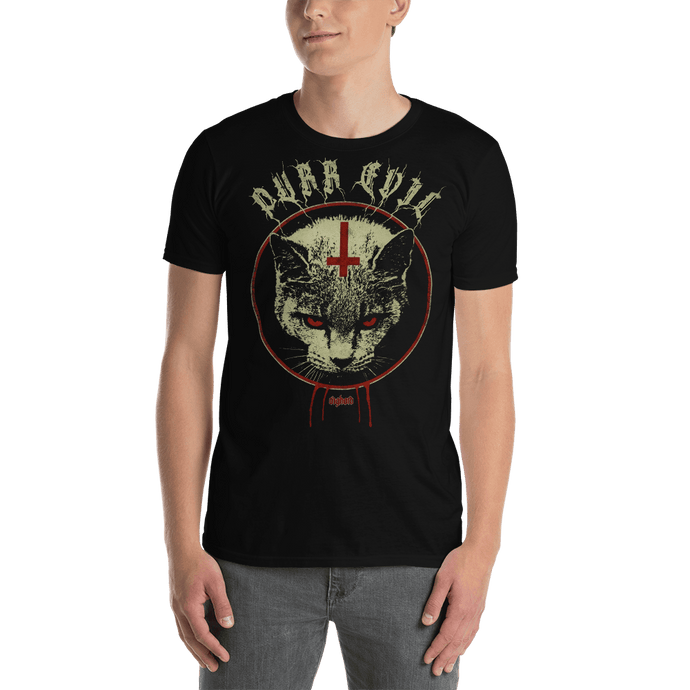 Purr Evil T-shirt Aighard Merchandise antichrist black metal death gothic alternative clothing extreme grunge doom buy pure