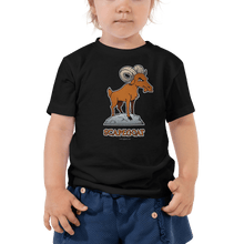 Load image into Gallery viewer, Scapegoat Toddler T-shirt Aighard Merchandise Rock Bouldering Climbing Whipping Boy Goat Chivo Expiatorio Cabeza De Turco Buy
