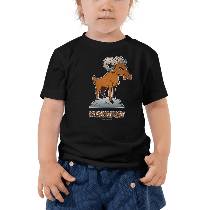 Scapegoat Toddler T-shirt Aighard Merchandise Rock Bouldering Climbing Whipping Boy Goat Chivo Expiatorio Cabeza De Turco Buy