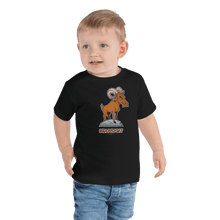 Load image into Gallery viewer, Scapegoat Toddler T-shirt Aighard Merchandise Rock Bouldering Climbing Whipping Boy Goat Chivo Expiatorio Cabeza De Turco Buy
