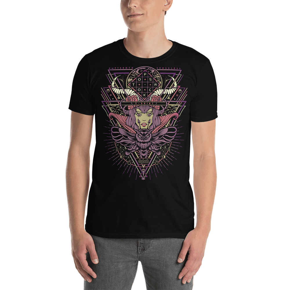 Umpteenth Senseless Post-Rock T-shirt Aighard Merchandise Post-Metal Shoegaze Progressive Metal Math Rock Djent Buy Camiseta