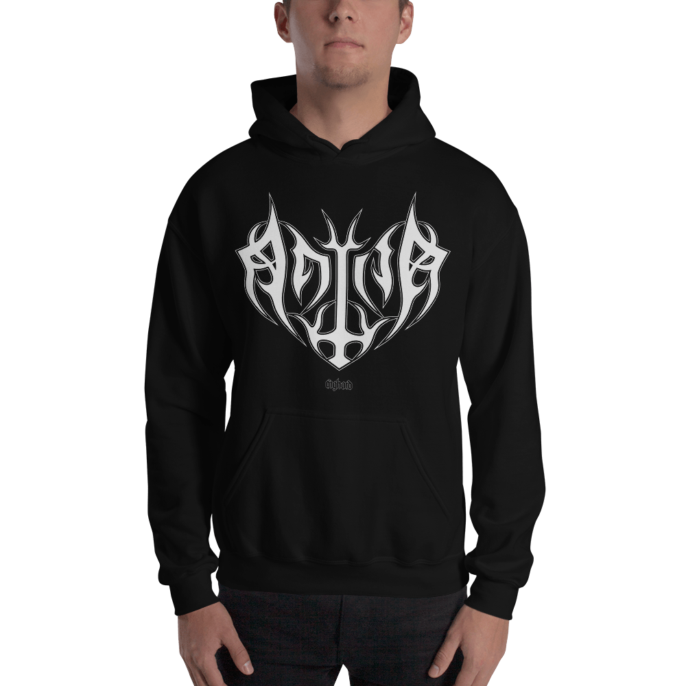 Antifa Hoodie Aighard Merchandise RABM Red And Anarchist Black Metal Antifascist Panopticon Wolves In Throne Room Iskra Ancst