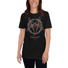 Load image into Gallery viewer, Slayghardtanic T-shirt Aighard Merchandise Slayer Slaytanic Bay Area Thrash Heavy Metal Jeff Hanneman Kerry King Camiseta Buy
