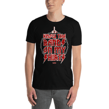 Load image into Gallery viewer, I Know The Bands On My Shirts T-shirt Aighard Merchandise Nirvana Rolling Stones Rock Metal Indie Punk Poser Country Camiseta
