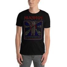 Load image into Gallery viewer, NWOBHM T-shirt Aighard Merchandise N.W.O.B.H.M. New Wave Of British Heavy Metal Iron Maiden Saxon Girlschool Venom Camiseta
