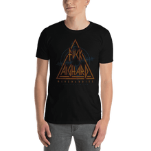 Load image into Gallery viewer, Logoppard T-shirt Aighard Merchandise Def Leppard NWOBHM AOR Pyromania Hysteria Rock Of Ages Switch 625 Shop Wasted Camiseta
