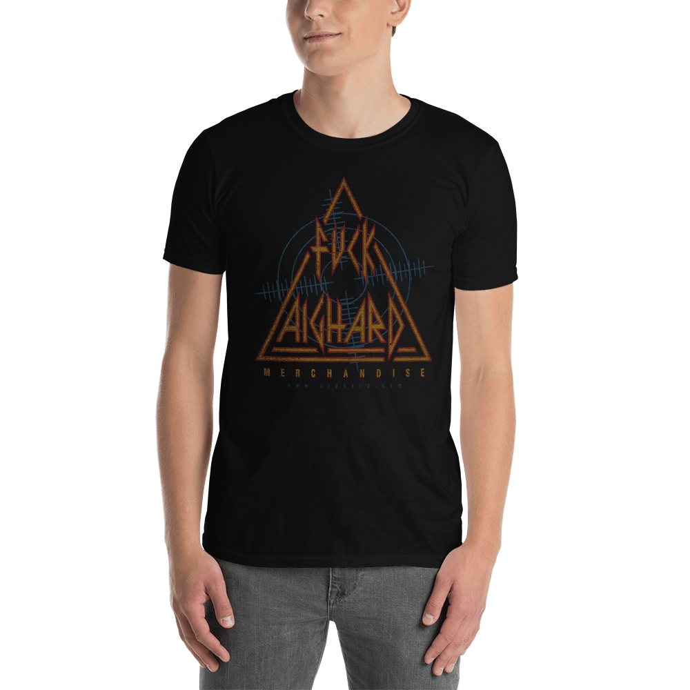 Logoppard T-shirt Aighard Merchandise Def Leppard NWOBHM AOR Pyromania Hysteria Rock Of Ages Switch 625 Shop Wasted Camiseta