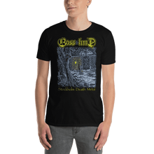 Load image into Gallery viewer, Boss HM-2 T-shirt Aighard Merchandise HM2 Old School Swedish Death Metal Entombed Left Hand Path Dismember Buzzsaw Camiseta
