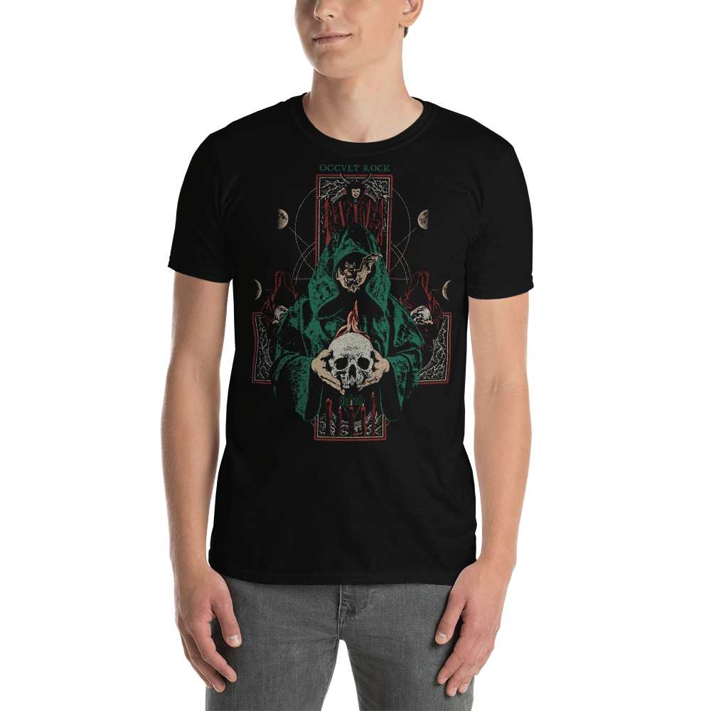 Occult Rock T-shirt Aighard Merchandise Occvlt Magick Ghost BC Psychedelic Doom Metal Heavy Black Sabbath Witchcraft Camiseta
