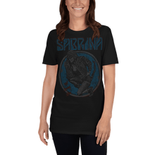 Load image into Gallery viewer, Sabrina Salerno T-shirt Aighard Merchandise desnuda tetas Nochevieja Scorpions Wind Of Change Rock Like A Hurricane Camiseta
