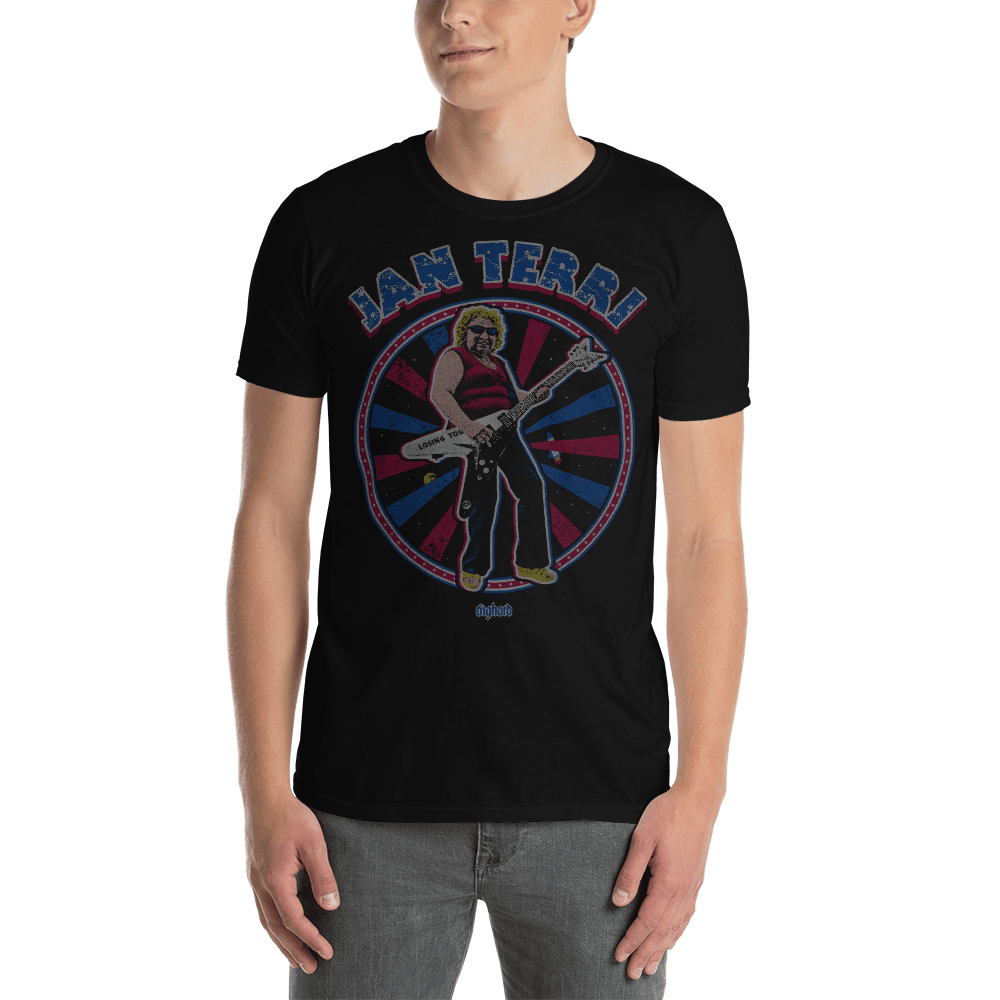 Jan Terri T-shirt Aighard Merchandise shop Losing You Journey To Mars Ave Maria Chicago Buy Legend Diva Losing You Camiseta