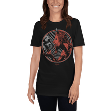 Load image into Gallery viewer, Bereshit T-shirt Aighard Merchandise Satan Skull Bible Genesis Creepy Horror Brand Doom Metal Alternative Gothic Buy Camiseta
