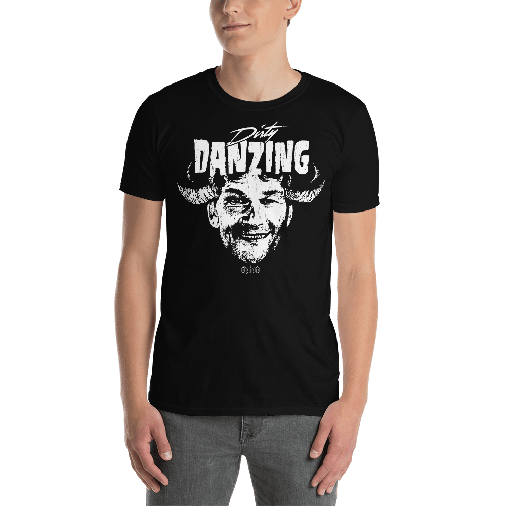 Dirty Danzing T-shirt Aighard Merchandise Danzig Shamhain Misfits Horror Punk Glen Mother Last Caress Die My Darling Camiseta