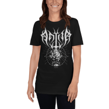 Load image into Gallery viewer, Antifa Unisex T-shirt Aighard Merchandise RABM Red Anarchist Black Metal Antifascist Panopticon Wolves In Throne Room Skagos
