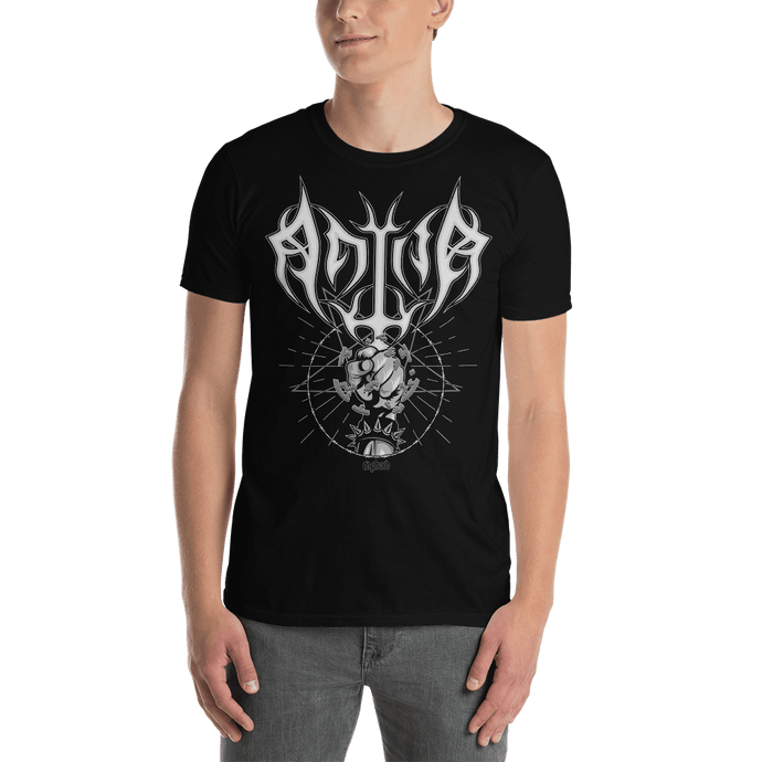 Antifa Unisex T-shirt Aighard Merchandise RABM Red Anarchist Black Metal Antifascist Panopticon Wolves In Throne Room Skagos