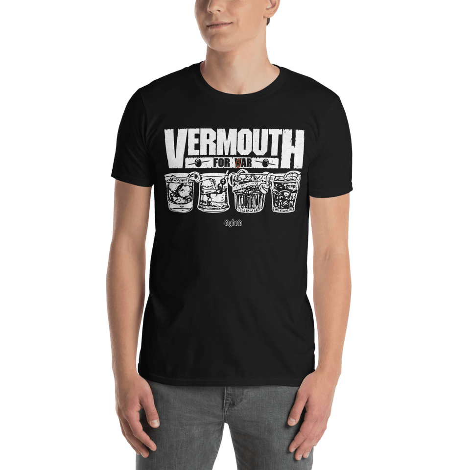 Vermouth For War T-shirt Camiseta Aighard Merchandise Mouth Pantera Vulgar Display Of Power Thrash Metal Cowboys From Hell