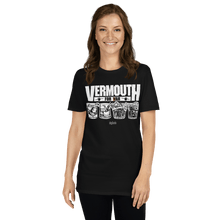 Load image into Gallery viewer, Vermouth For War T-shirt Camiseta Aighard Merchandise Mouth Pantera Vulgar Display Of Power Thrash Metal Cowboys From Hell
