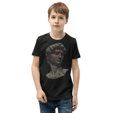 Load image into Gallery viewer, David Bowie Youth T-shirt Aighard Merchandise Ziggy Stardust Starman Space Oddity Aladdin Sane Spiders From Mars Heroes Life
