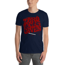 Load image into Gallery viewer, Zero Fucks Given T-shirt camiseta Merchandise I don&#39;t give a shit quotes Store urban street wear alternative grunge fashion

